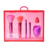 Radiance Boost Pack 4 Schminkpinsel + 2 Unique Glow Schminkschwämmchen, Beter