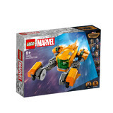 Nava lui Baby Rocket Marvel, + 8 ani, 76254, 330 piese, Lego