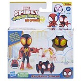 Spidey and his Amazing Friends, 10 cm, +3 years, Miles Morales action figure and accessories, Hasbro