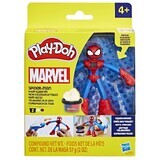 Spider Man Marvel, 10 cm, +4 ans, Play Doh