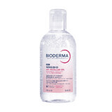 Gel micelar de limpieza Sensibio AR+, 250 ml, Bioderma