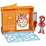 Spielset City Bloks Pizzeria Spidey und seine Amazing Friends, +3 Jahre, Hasbro