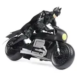 Figurina Batman si motocicleta, +4 ani, Spin Master