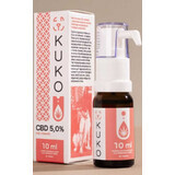 Aceite de CBD 5% para perros medianos - 10ml KUKO Salmon Oil by Yango