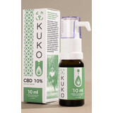 Aceite de CBD 10% para perros grandes - 10ml sabor pato KUKO by Yango