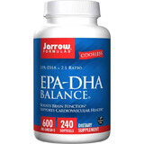 Jarrow Formulas EPA-DHA Balance 600 mg (240 cápsulas)