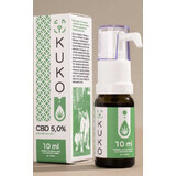 Aceite de CBD 5% para perros medianos - 10ml sabor pato KUKO by Yango