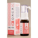 Aceite de CBD 10% para perros grandes - 10ml KUKO Salmon Oil by Yango