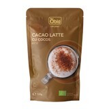 Cacao Latte cu cocos Bio, 125 g, Obio