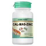 Calcium-Magnesium-Zink, 30 Tabletten, Cosmopharm