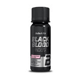 Black Blood Shot mit rosa Grapefruit-Geschmack, 60 ml, Biotech USA
