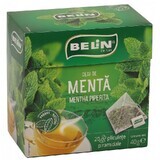 Ceai de mentă, 20 doze piramidale, Belin