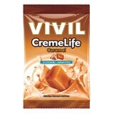 Karamell-Bonbon mit zuckerfreiem Geschmack Creme Life, 110 g, Vivil