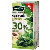 Ceai verde cu 30% chimbir, 20 plicuri, Belin