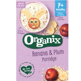 Öko-Müsli mit Reis, Bananen, Pflaumen und Hafer, Vit. B1, +7 Monate, Organix