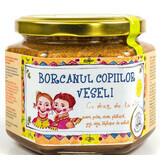 Borcanul copiilor veseli, 200 g, Prisaca Transilvania