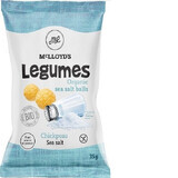 Bio-Naut-Chips mit Meersalz, 35g, Mc Lloyd's