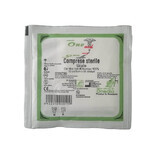 Comprese sterile taiate, 10x8 cm, 50 straturi, One Med