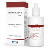 Bromhexin-T 2 mg/ml Tropfen zum Einnehmen, 50 ml, Tis Pharmaceutical