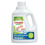 Geruchsneutrales Bio-Flüssigwaschmittel, 1.567 ml, Friendly Organic