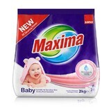 Waschmittelpulver Baby, 2 kg, Sano Maxima