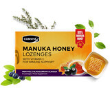 Dropsuri cu miere de Manuka si fructe de padure, 8 buc, Comvita