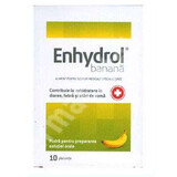 Enhydrol aroma de banane, 10 plicuri, Akacia