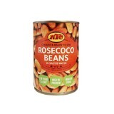 Fasole Rosecoco Borlotti, 400 gr, Ktc