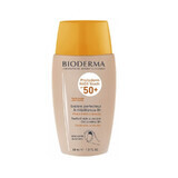 Bioderma Photoderm Fluid Creme für Mischhaut und fettige Haut Nude Touch SPF 50+ Open, 40 ml