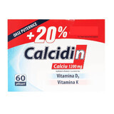 Calcidin, 60 plicuri, Zdrovit