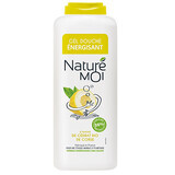 Gel de duș energizant cu extract Bio de Lămâie de Corse, 400ml, Nature Moi