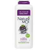 Gel de duș Exaltant cu extract Bio de Mure de Bretagne, 400ml, Nature Moi