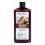 Gel de dus bio cu cocos si unt de shea, 400ml, Intra