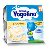 Yogolino Milch und Banane Snack, 6-36 Monate, 4x100 g, Nestle