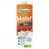 Bio-Hafermilch mit Null Zucker, 1 L, Natumi