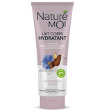 Lapte de corp hidratant cu extract Bio de In de Burgundia și Ulei de Susan, 250ml, Nature Moi