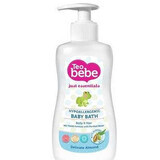 Loțiune de baie pentru păr și corp cu migdale, 400 ml, Teo Bebe