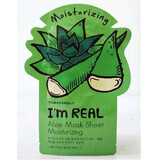 Mască hidratantă cu Aloe Vera I'm Real, 21g, TonyMoly