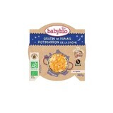 Gegrillte Pastinake und Kürbis Menü Drome, 260 gr, Babybio