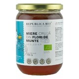 Roher Honig aus Bergblumen Eco, 700 gr, Republica Bio