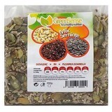 Mix de semințe dovleac, susan și floarea soarelui, 250 g, GreenSense