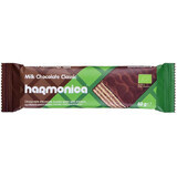 Klassische Bio-Napolitana in Schokolade verpackt, 40 gr, Mundharmonika
