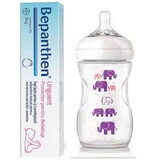 Pachet Set Biberon Natural 260ml Avent plus Unguent iritatii de scutec Bepanthen 5%, 30 g, Bayer