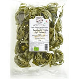 Tagliatelle Nudeln aus Hartweizen und Spinat, 500 gr, Iris Bio