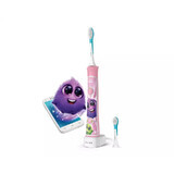 Elektrische Sonicare Kinderzahnbürste, wiederaufladbar, +3 Jahre, HX6352/42, Philips Sonicare