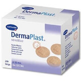 DermaPlast Sensitive rundes Pflaster, 200 Stück, Hartmann