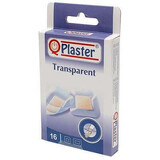 Transparente Pflaster, 16 Stück, QPlast