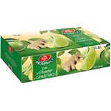 Tee mit Ingwer und Limetten, Aromafruct, 100 Portionsbeutel, Fares