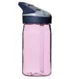 Tritan Behälter mit automatischem Deckel 450ML, rosa, TN4P, Laken