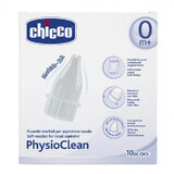 Rezerva pentru aspirator nazal, Physioclean, Chicco